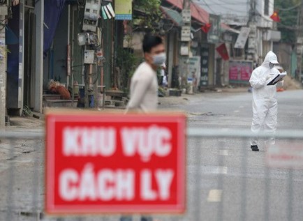 Cập nhật tại 3 ổ dịch COVID-19 ở Việt Nam