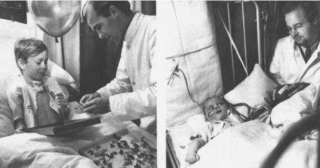 Lịch sử của máy thở và đơn vị chăm sóc tích cực ICU