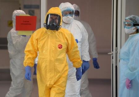 `Covid-19:Nga` Số ca Covid-19 ở Nga tăng kỷ lục trong 24 giờ lên hơn 2.300