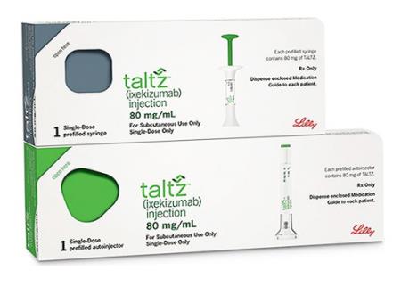 Thuốc Taltz chữa bệnh vẩy nến mảng bám của Lilly cho trẻ em được FDA chấp thuận