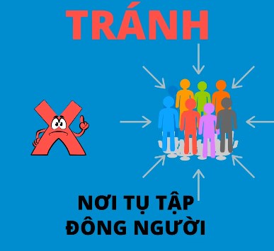 Bộ Y tế lưu ý 3 điều cần tránh để giảm nguy cơ mắc Covid-19