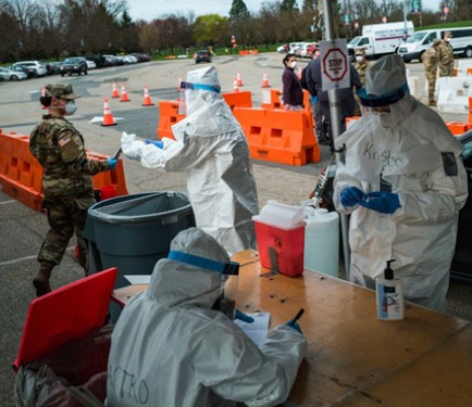 Covid-19 có thể đã âm thầm tấn công Mỹ từ lâu