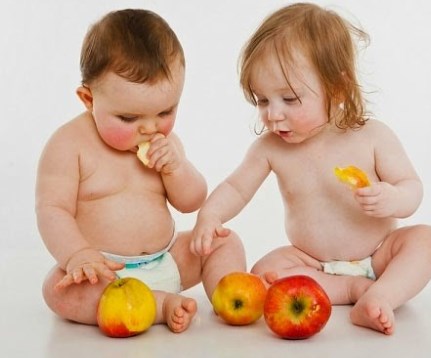 Chế độ ăn ở trẻ em có tác động suốt đời