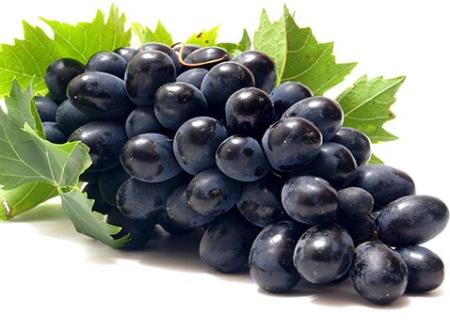 Quả nho và lợi ích ngừa ung thư