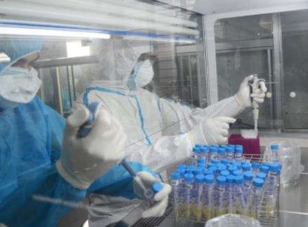 Công nhân tại khu CN Thăng Long dương tính SARS-CoV-2: Công ty có 2800 công nhân