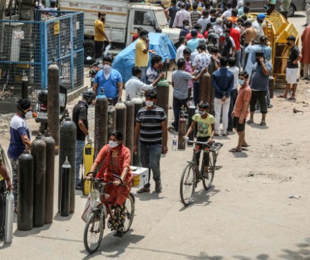 Biến thể Ấn Độ lây truyền nhanh hơn 50% so với thể Anh