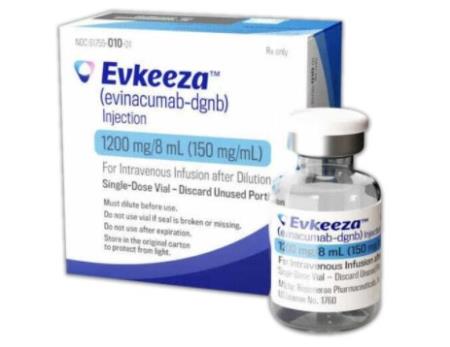 FDA chấp thuận thuốc Evkeeza