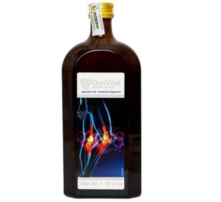 Thuốc khớp Duo Vital 500ml của Đức (Acid hyaluronic kết hợp Chondroitin sulfate); có tốt không?