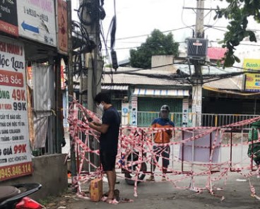 TP HCM hiện có 3.057 điểm phong tỏa liên quan Covid-19