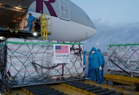 Việt Nam đã đảm bảo được 105 triệu liều vaccine