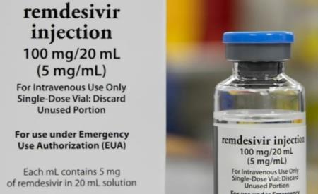Thuốc Remdesivir rút ngắn thời gian điều trị COVID-19 xuống 5 ngày