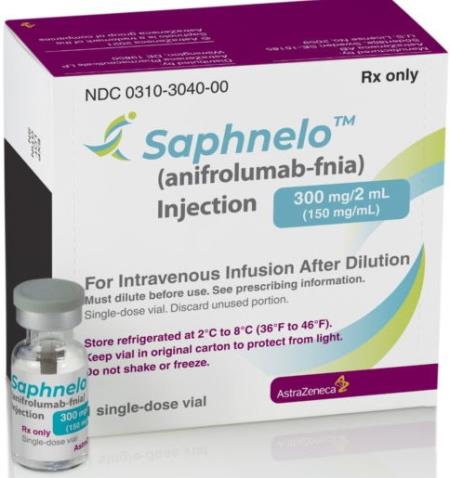 FDA chấp thuận thuốc Saphnelo (anifrolumab); điều trị bệnh Lupus toàn thân