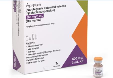 Thuốc Apretude điều trị dự phòng trước phơi nhiễm HIV (PrEP);