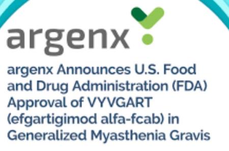 Thuốc Vyvgart để điều trị bệnh nhược cơ 