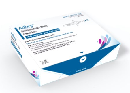 Thuốc Adbry điều trị viêm da dị ứng từ trung bình đến nặng