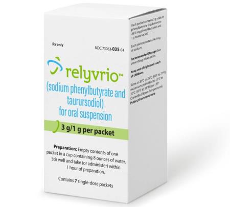 Thuốc Relyvriođiều trị bệnh nhân xơ cứng teo cơ một bên