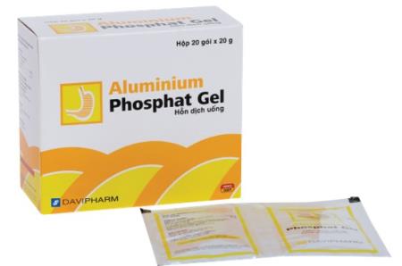 Thuốc ALUMINIUM PHOSPHAT GEL & Chứng đau dạ dày