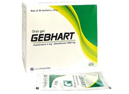 Thuốc GEBHART trong điều trị đau dạ dày, đầy hơi, trướng bụng