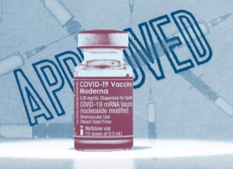 Vắc xin COVID-19 của Moderna: Spikevax, đã được sự chấp thuận của FDA