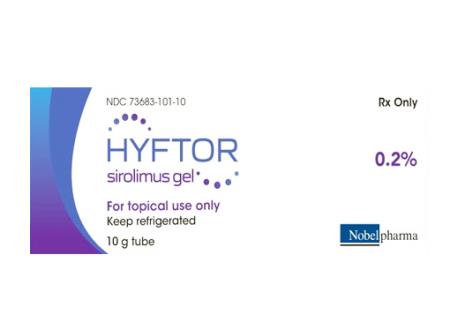 Thuốc Hyftor điều trị bệnh u mạch vùng mặt