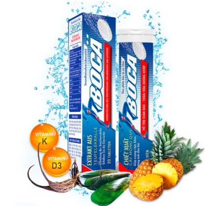 Viên sủi Boca có tốt không