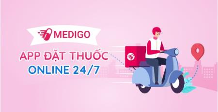 Medigo - App mua thuốc online giao ngay 24/24
