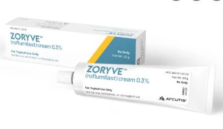 Thuốc Zoryve điều trị bệnh vẩy nến mảng bám