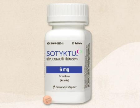 Thuốc Sotyktu điều trị bệnh vẩy nến mảng bám 