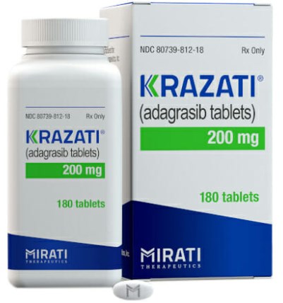 Thuốc Krazati điều trị bệnh ung thư phổi không phải tế bào nhỏ