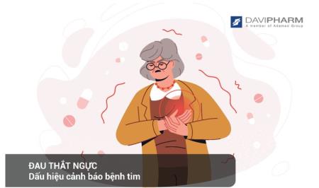 Đau thắt ngực: Dấu hiệu cảnh báo bệnh tim 