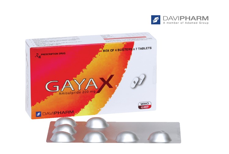 Sử dụng thuốc chống loạn thần GAYAX hiệu quả và an toàn