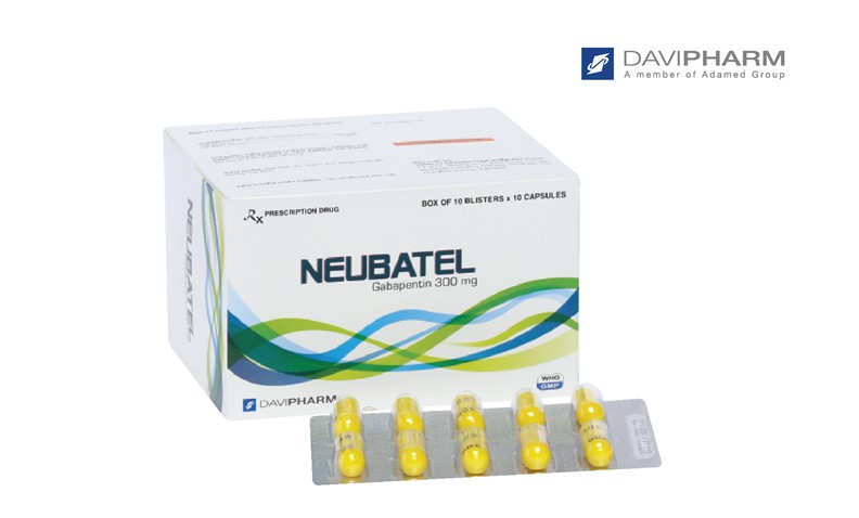Sử dụng thuốc giảm đau thần kinh NEUBATEL hiệu quả và an toàn 
