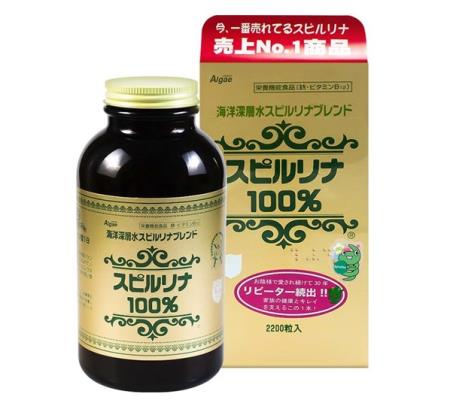 Tác dụng của viên uống tảo xoắn Nhật Bản 2200 viên mang lại hiệu quả cao