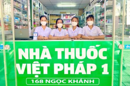 Nhà thuốc Việt Pháp 1 - Chuyên cung cấp thuốc, thực phẩm chức năng, trang thiết bị y tế uy tín, chất lượng