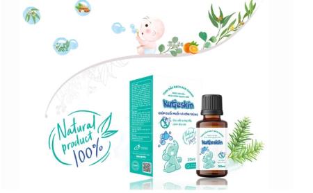 Tinh dầu đuổi muỗi cho trẻ sơ sinh nhà Kutieskin có gì tốt?
