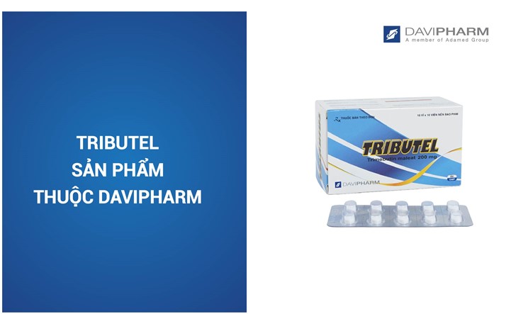 Sử dụng thuốc chống co thắt tiêu hóa TRIBUTEL hiệu quả và an toàn
