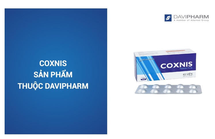 Sử dụng thuốc COXNIS - Meloxicam 7,5 mg -  hiệu quả và an toàn