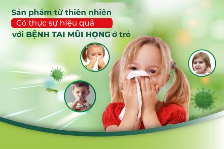 Sản phẩm từ thiên nhiên có thực sự hiệu quả với bệnh Tai Mũi Họng ở trẻ? Lời giải đáp từ Otosan