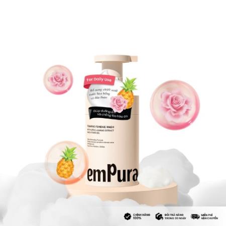 Bọt Tuyết Vệ Sinh Vùng Kín Phụ Nữ EMPURA công dụng, cách dùng