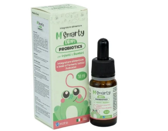 Men vi sinh Ý M’Smarty Drops Probiotics liệu có thực sự tốt?