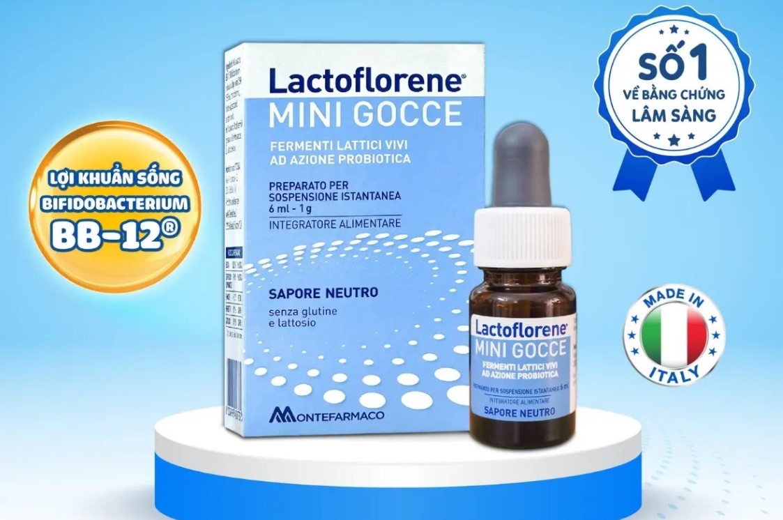 Men vi sinh Lactoflorene® Gocce sử dụng như thế nào? Lưu ý gì khi dùng