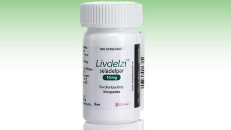 Thuốc Livdelzi điều trị viêm đường mật nguyên phát