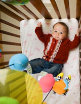 Khi trẻ thức đêm, ngủ ngày...
