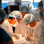 Nghe thầy lang đắp lá, mất vú 