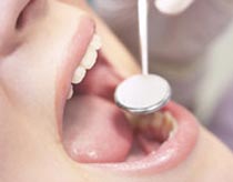 Kiểm tra miệng, đoán ung thư phổi