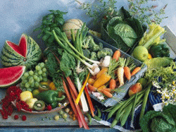 Sợi pectin trong rau quả tươi có thể ngăn chặn ung thư 