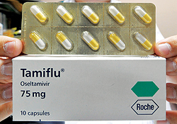 Có nên tự điều trị cúm A/H1N1 bằng Tamiflu ? 