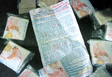 "Thần dược" gây chết người lại xuất hiện