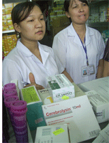 Thiếu kháng sinh nội do các Bộ chưa xuôi