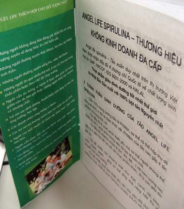 Thực phẩm chức năng... chữa bệnh - Đánh lận con đen